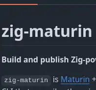 Proyecto zig-maturin - Compilador y framework para crear extensiones de Python en Zig con soporte nativo de compilación cruzada zero-config y rendimiento extremo.